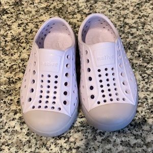 Toddler Girl Native slip on sneakers